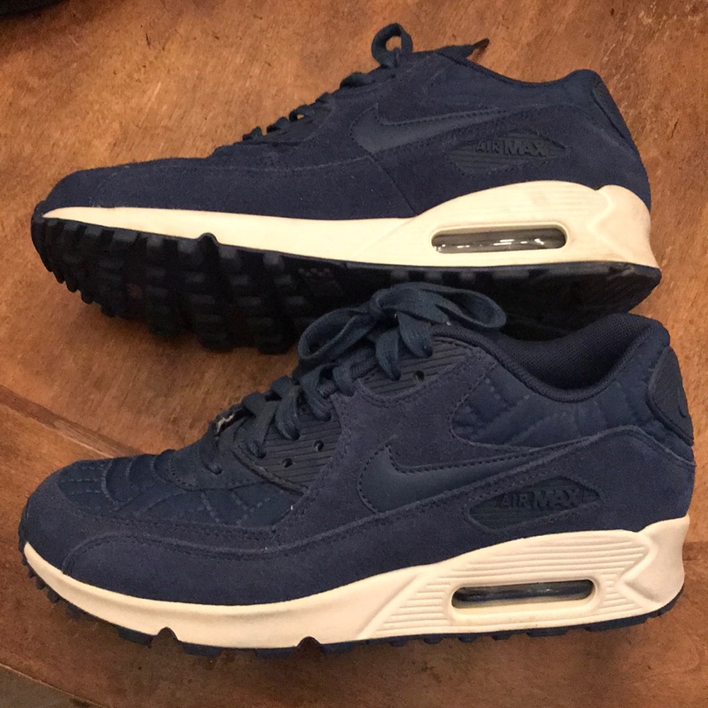 Nike Air Max 90 443817-402 Coastal Blue/Ivory